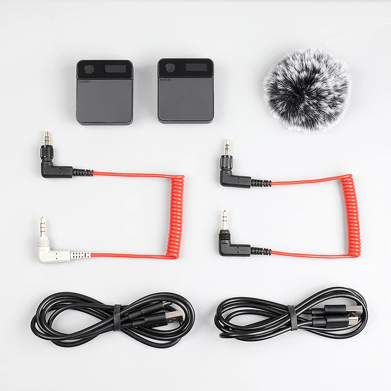 

Betagear Digital 2.4G UHF Wireless Lavalier Microphone System Transmitters and Receivers for Camera Mic &Camcorder&smart phone
