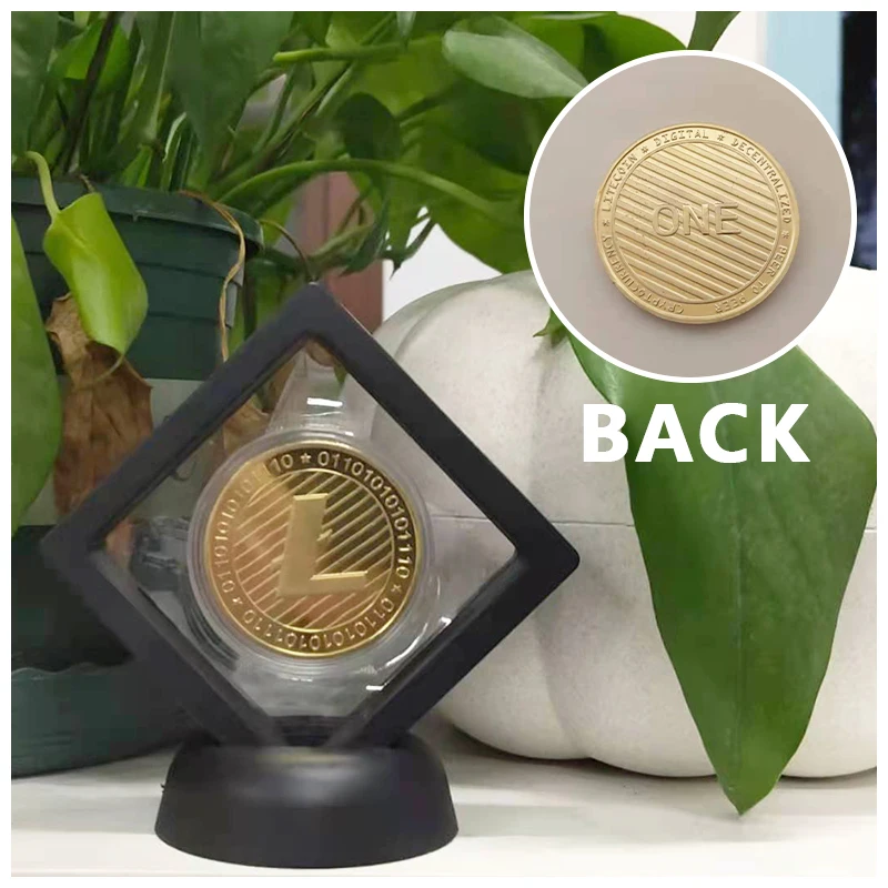 

silver/gold Plated Coins Bitcoin/Ethereum/Litecoin/Dash/Ripple/Monero/EOS coin Metal Commemorative Coin