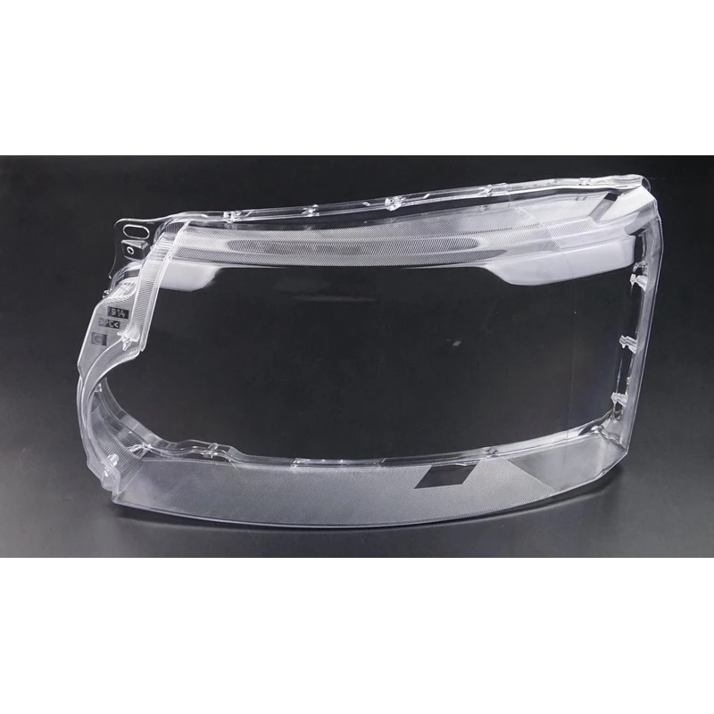 Light Caps Transparent Front Headlight Cover Glass Lens Shell Car Front Headlight Cover For LAND ROVER DISCOVERY 4  2014-2017