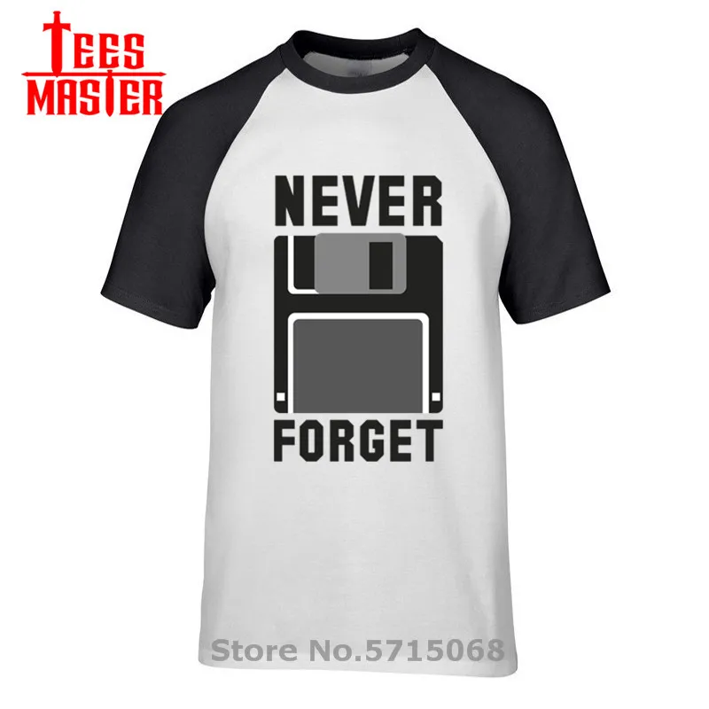 Футболка мужская хлопковая винтажная тенниска с принтом дисков никогда не