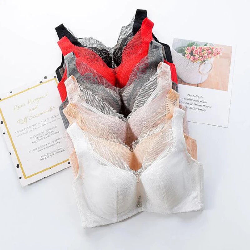 

Fashion Sexy Bras for Women Push Up Lingerie Seamless Bra Bralette Wireless Brassiere Female Underwear Intimates