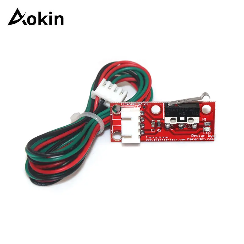 Детали для 3D принтера концевой выключатель RepRap RAMPS 1 4 Механические концевые