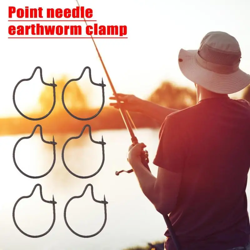 Аксессуары для ловли карпа удобные приманки земляного червя слитки червяк Shangpin