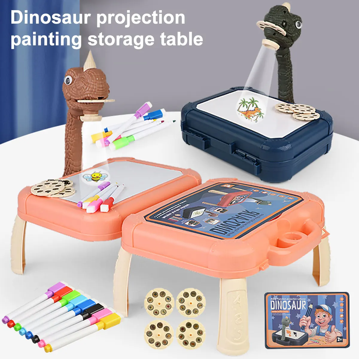 

NEW Projection Drawing Board Children Led Projector Art Drawing Table Toys Arts Crafts Educational Learning Paint Tools for Girl