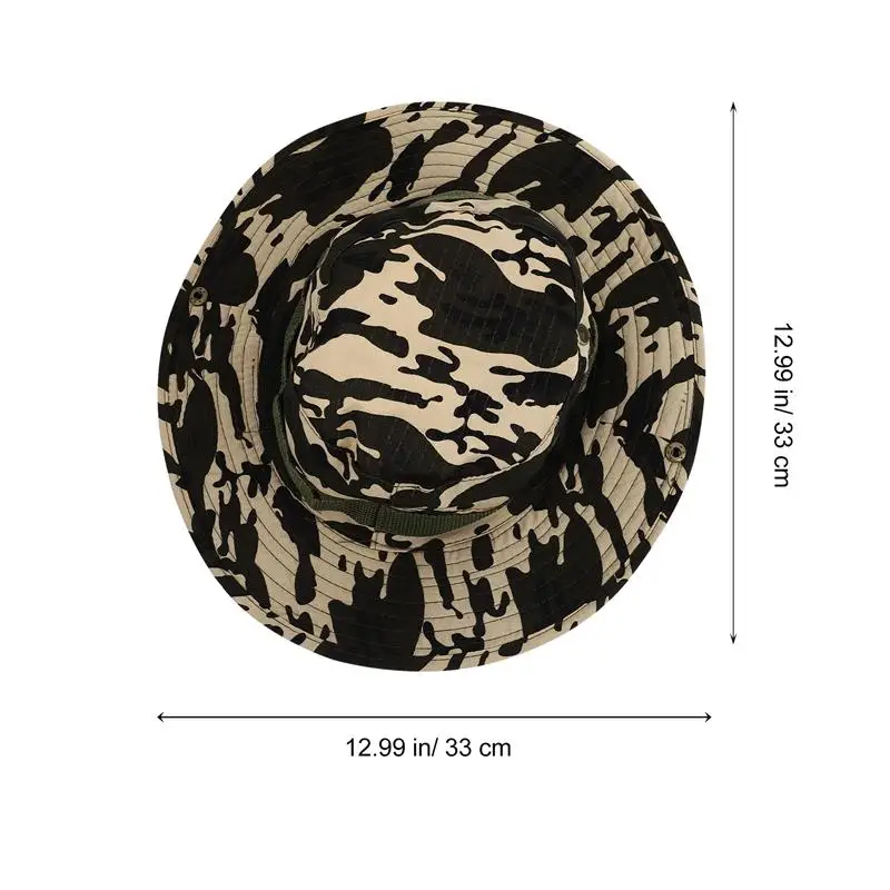 

1Pc Outdoor Fishing Mountaineering Hat Fashion Sun Cover Windproof Sunscreen Hat
