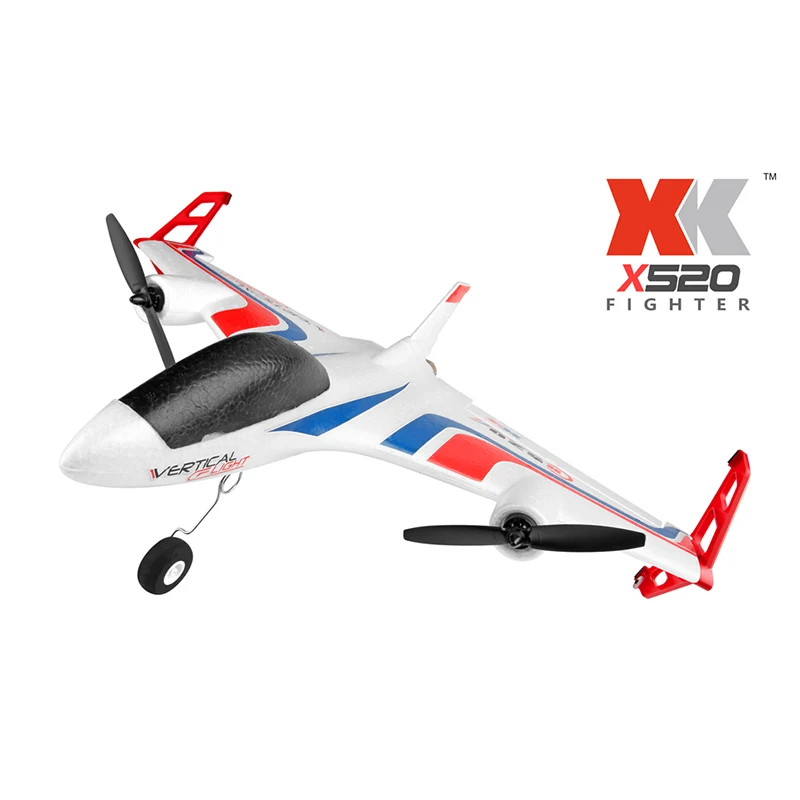 новинка 2018 wltoys xk x520 rc самолет 6ch 3d6g взле