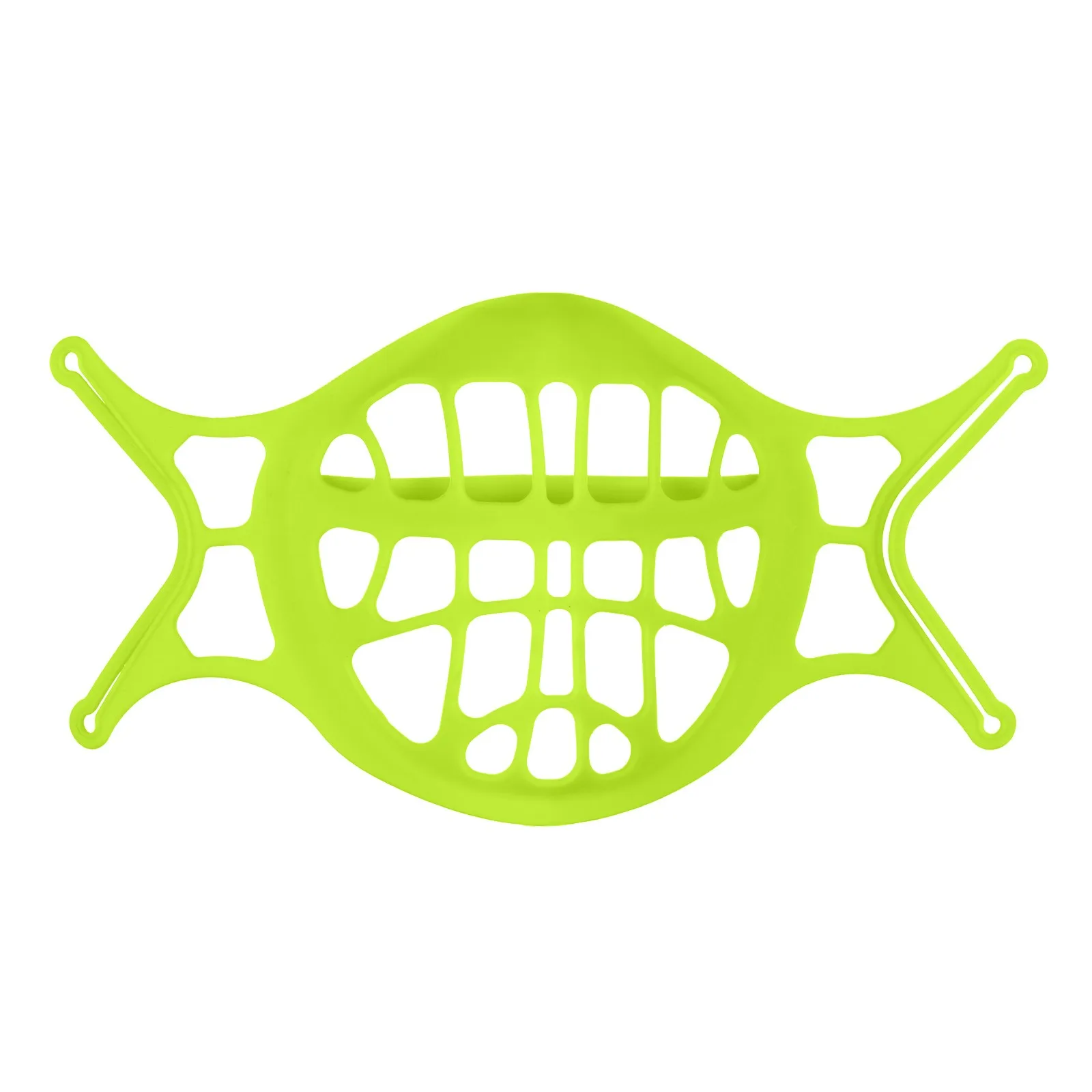 3D маска для рта поддерживающая дыхание помогающая внутренняя подушка кронштейн