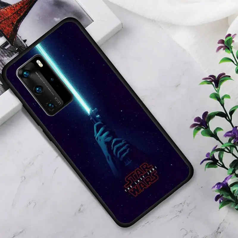 

Stars Wars Phone Case For Huawei Honor View V30 7A 8 9 10 20 30 Play Lite Pro Fundas Cover