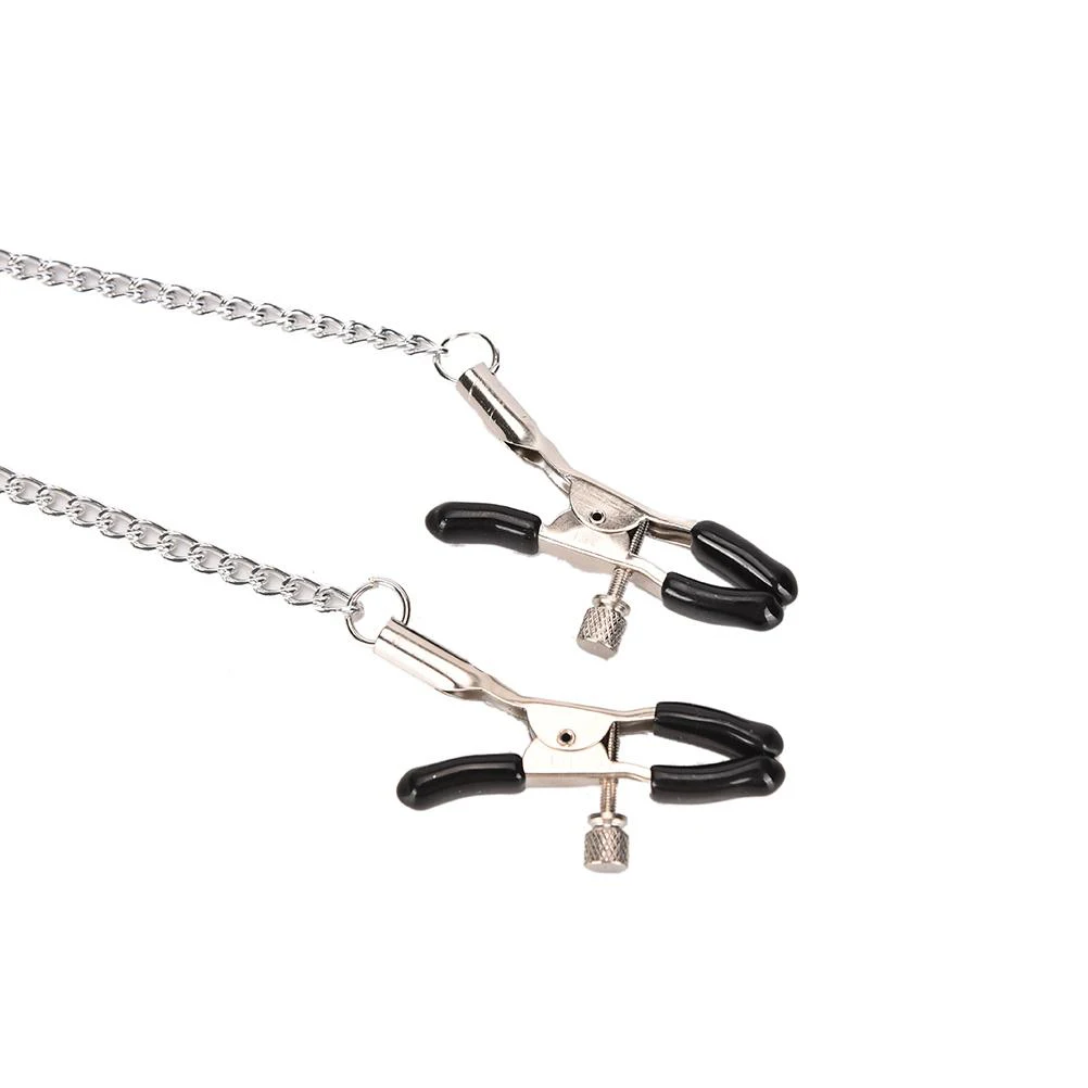 Зажим Для Сосков Женский из нержавеющей стали эротический зажим для сосков