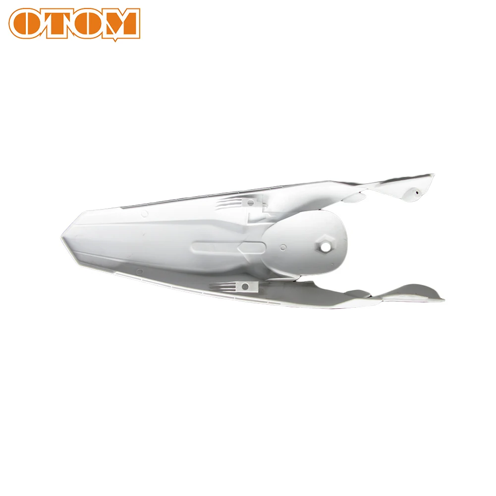 Брызговик OTOM для мотоцикла переднее и заднее крыло пластиковый корпус