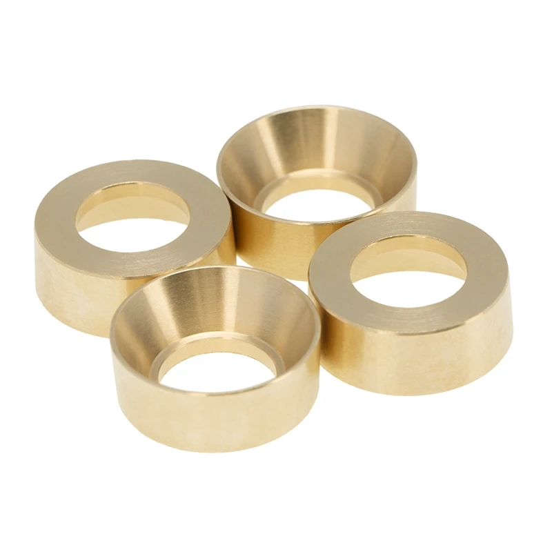 

For 1/24 RC Crawler Axial SCX24 90081 Brass Heavy Duty Wheel Hub Counterweight Balance Weight Upgrade Accessories