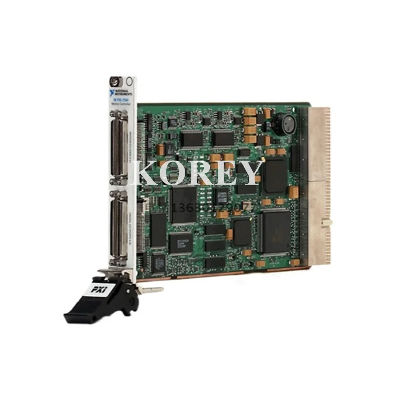 

For NI PXI-7358PXI-7350 8 axis high performance stepper/servo motion controller New