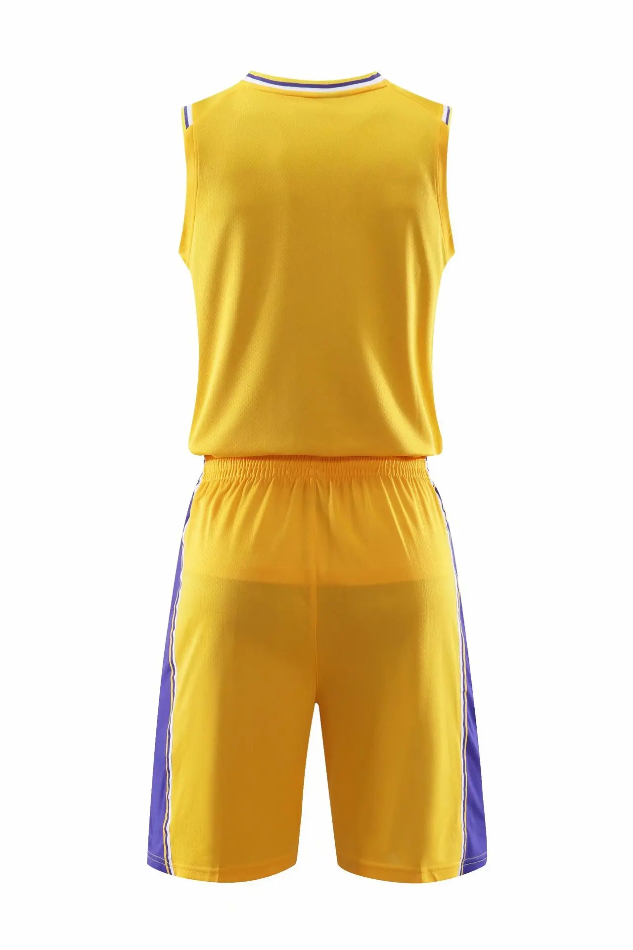 18-19 стиль Lakers NBA костюм для баскетбола спортивная одежда индивидуальные персонажи игры Джерси T
