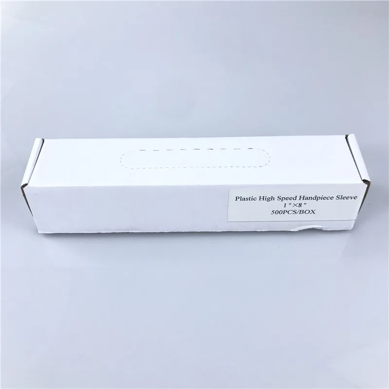 Easyinsmile Dental High speed handpiece Disposable protective sleeves for infection control 500pc per Box |