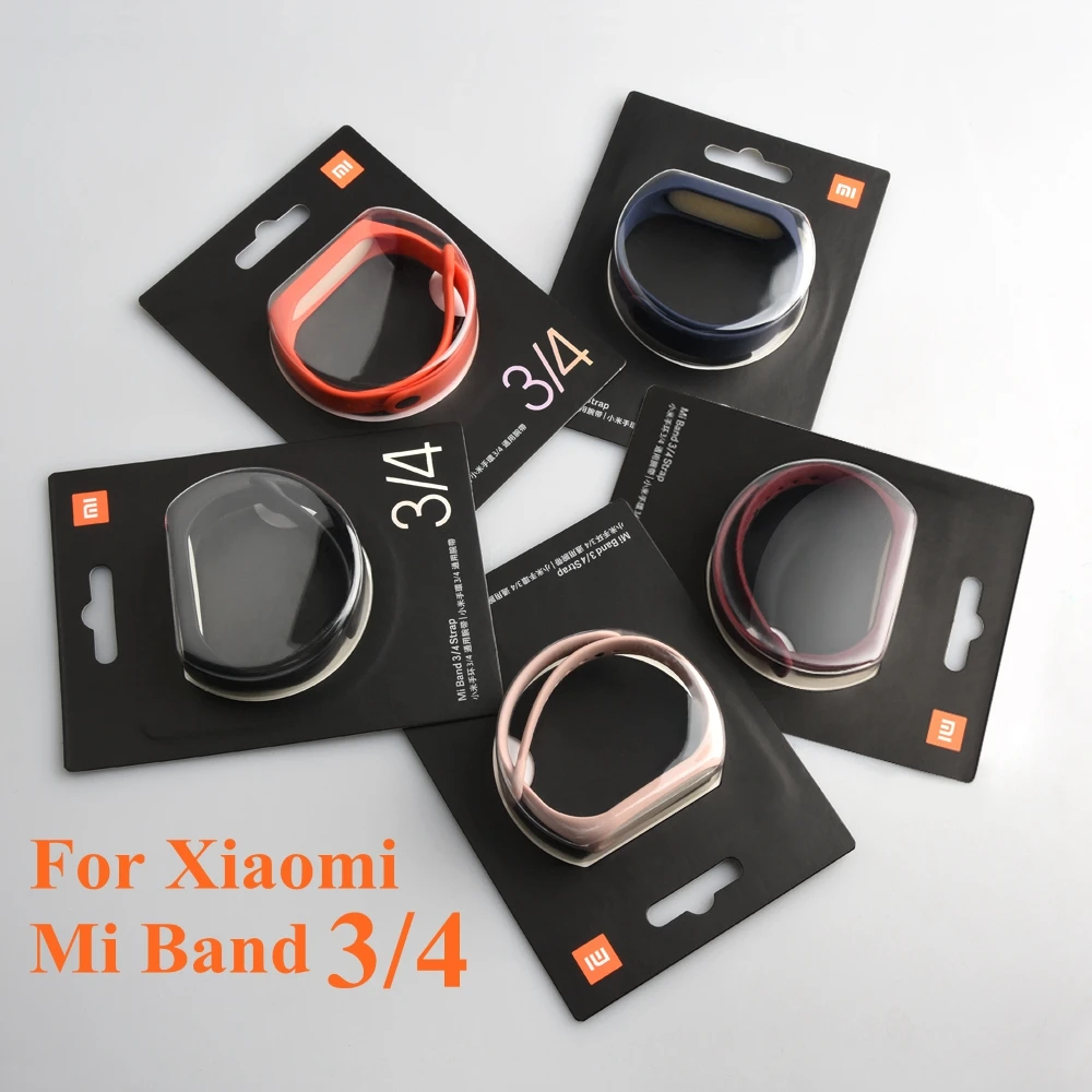 Xiaomi mi браслет, силиконовый браслет, браслет Xiao mi Band 4 3 mi Band 4 mi Band 4, розовый ремешок на запястье, Xiomi mi Band 4
