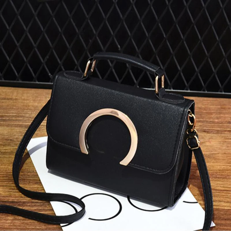 

PU Leather Square Bag Women Handbag Fashion Female Crossbody Bag Girls Lock Shoulder Bag Ladies Mini Messenger Bags