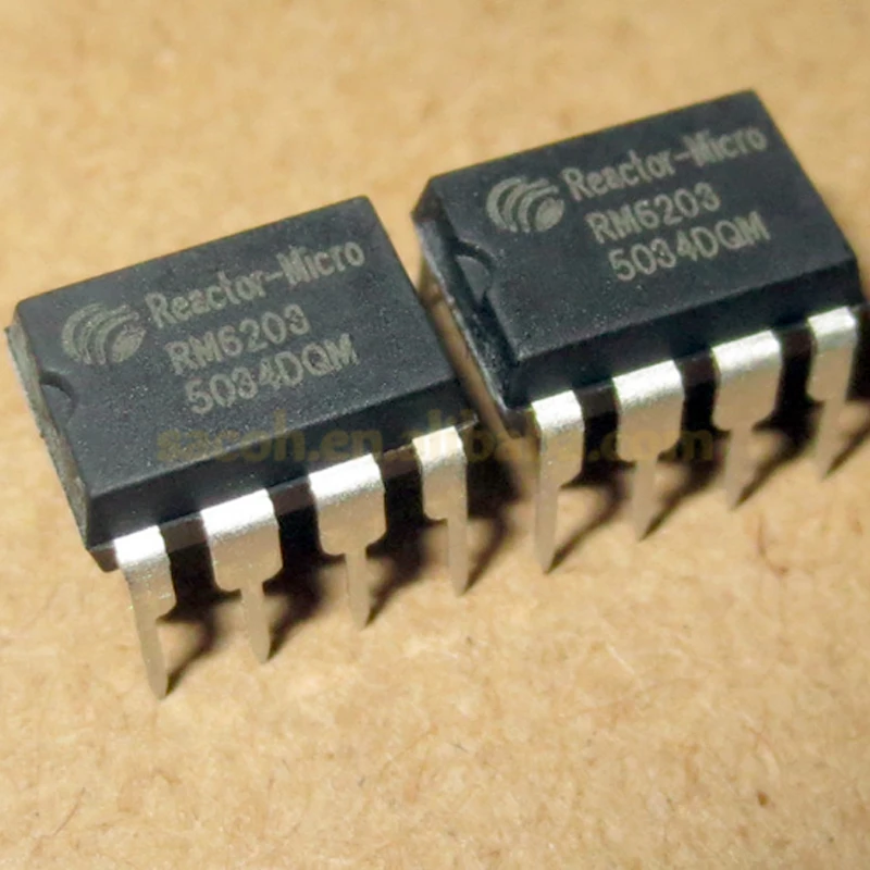 10PCS/lot New OriginaI RM6203 RM6203D 6203 or CR6203 CR6203T or RM6204 or RM6206 or RM6208 DIP-8 Power Supply Controller