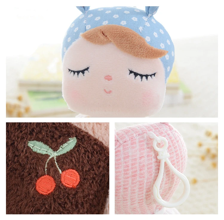 18 см Кукла Мягкие игрушки Плюшевые Животные Мягкий Кролик Детские Kawaii Мини