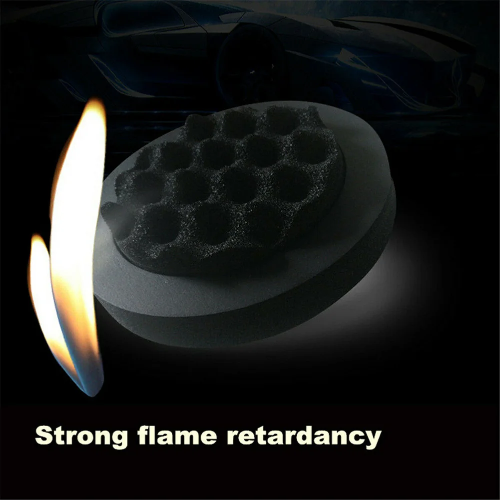 Черное звукоизоляционное кольцо адаптер для динамика двери автомобиля 19 5 см 4