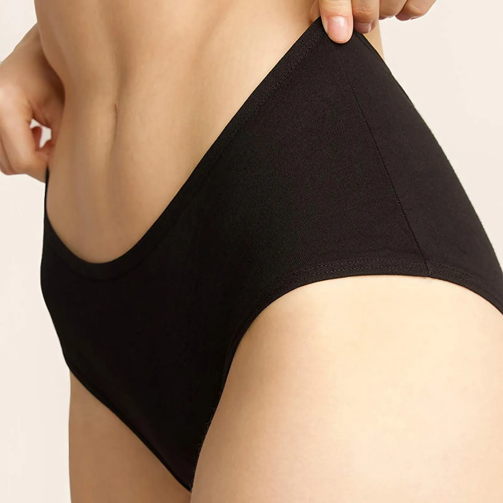 6 шт./компл. гигиенические трусики Для женщин сексуальные брюки герметичность