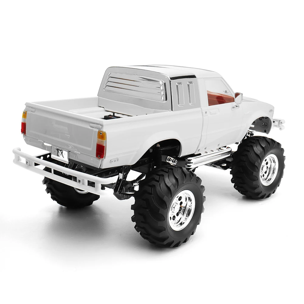 HG P407A RC Car 1:10 2.4Ghz 4WD Radio Control Kit Version for TOYATO Metal 4X4 Pickup No Servo Battery ESC Transmitter | Игрушки и хобби