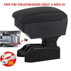 Автозапчасти для VW VOLKSWAGEN GOLF 4 MK4 IV,1999-2004 JETTA BORA MK4 IV, автомобильные аксессуары, центральный подлокотник, консоль, подлокотник