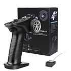 2,4G 4CH.4GHz радиопередатчик с дистанционным управлением, Гироскопический приемник для радиоуправляемого автомобиля, лодки, гусеничная Танк модель, запасные части для транспортных средств