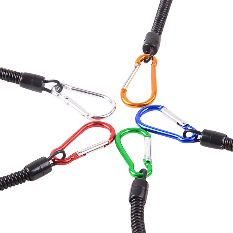 Наружный карабин телескопическая рыболовная удочка протектор удочки эластичная