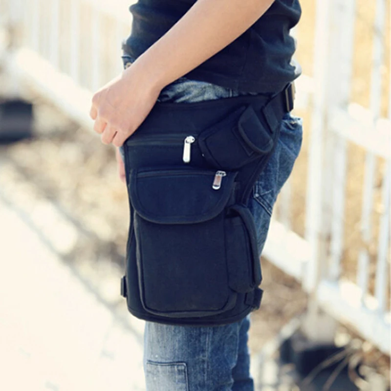 

Мужская Военная Тактическая дорожная мотоциклетная сумка, портативный поясной мессенджер, повседневная холщовая многофункциональная сум...