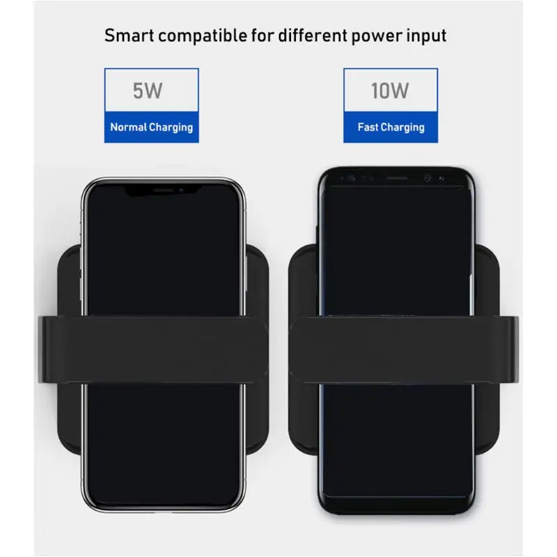 

UV Cell Phone Sanitizer, Portable QI Wireless 3 Levels Ultraviolet Sterilization Mobile Smart Phone Sanitizer