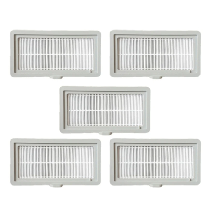 

5 шт., HEPA-фильтр для Midea VCR08 MR09 Запчасти для робота-пылесоса