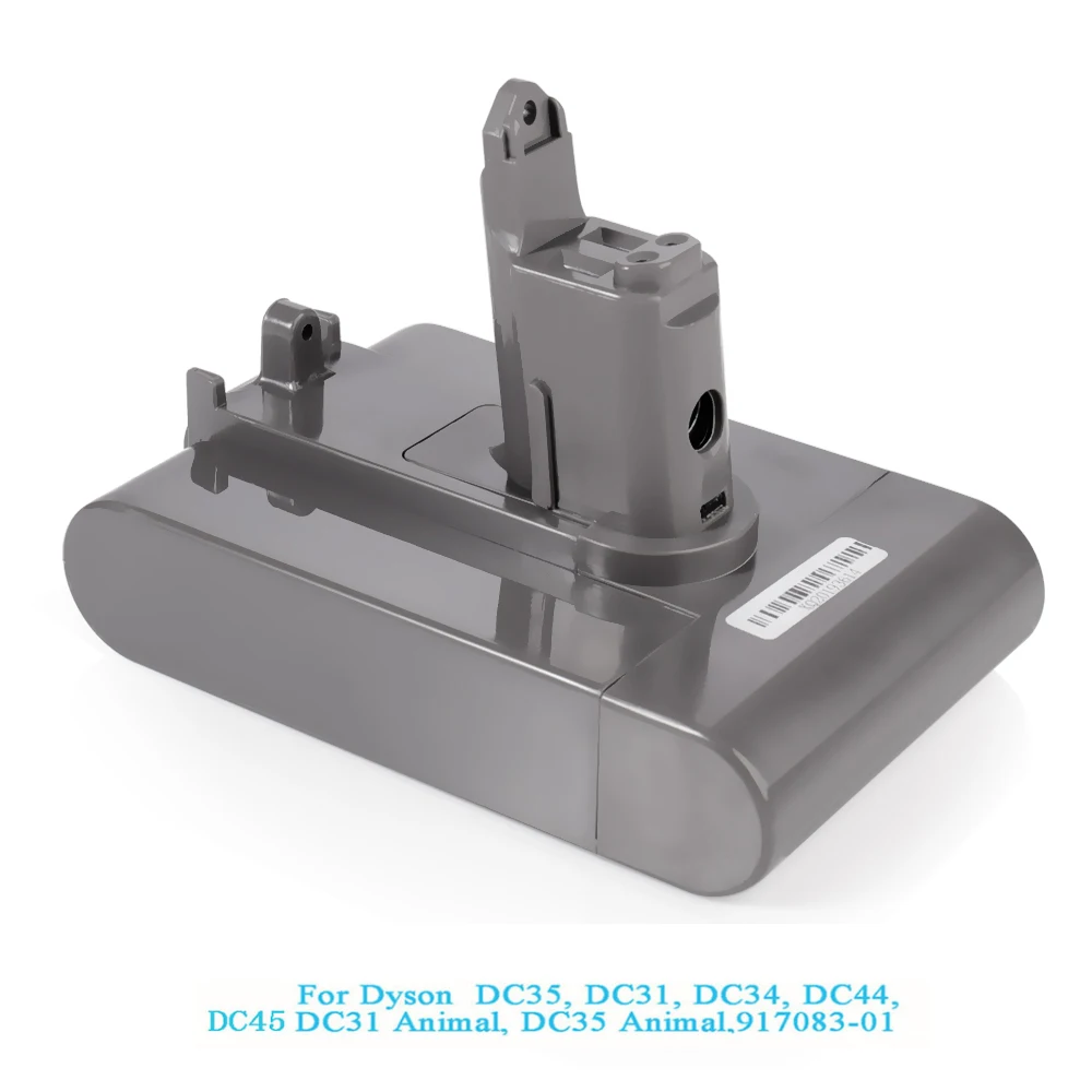 Литий ионный аккумулятор 22 2 в 3000 мАч (только для типа B) Dyson DC35 DC45 DC31 DC34 DC44 Animal &