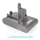Литий-ионный аккумулятор 22,2 в 3000 мАч (только для типа B) для Dyson DC35, DC45 DC31, DC34, DC44, DC31 Animal, DC35 Animal  2.5Ah