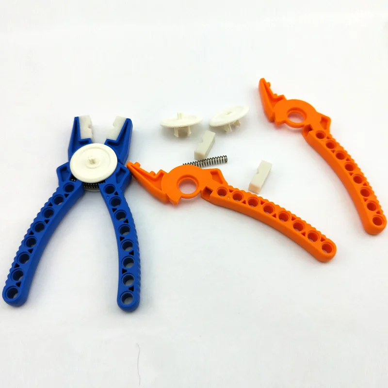 

Demolition Of Blocks Pin Pliers Tongs Tool Parts Panel Blocks Building Bricks Kids Toy For Children