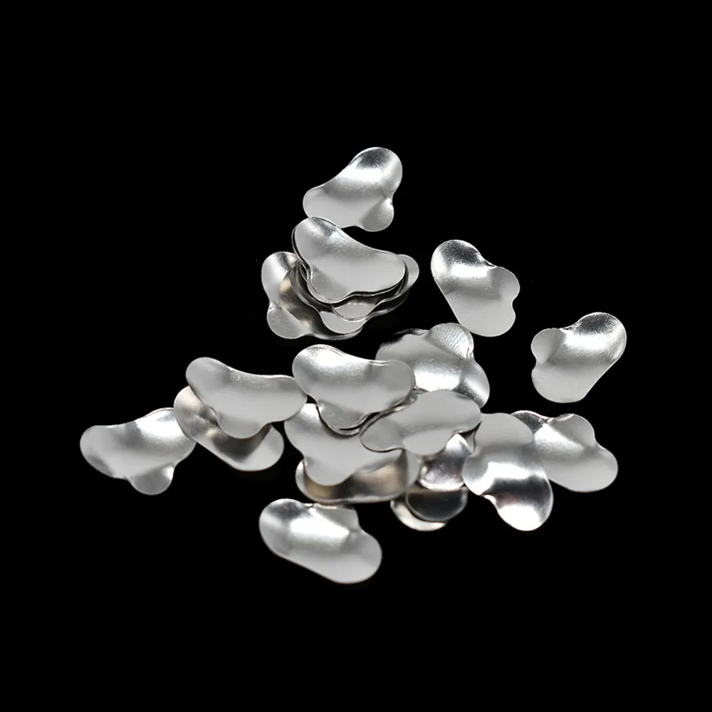 10 pcs Dental Sectional Contoured Matrices Matrix Ring Delta Wedges Filling W band Tofflemire stuck S/M/L dental lab dentistry