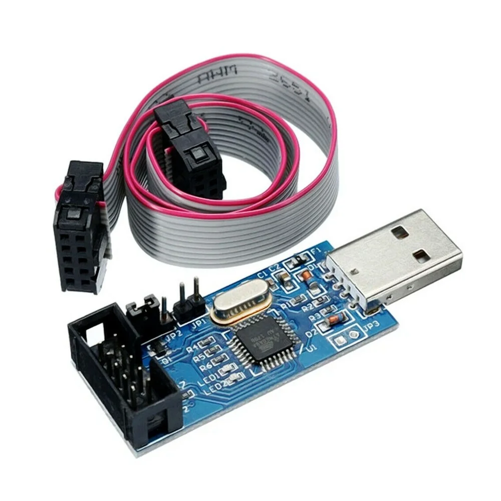 

USBASP USBISP AVR Programmer - 3.3V 5V