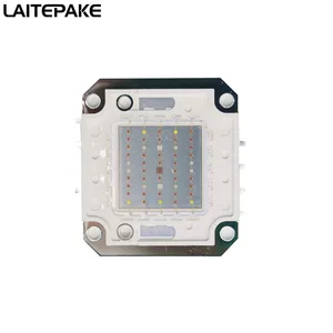 50 Вт COB светодиодный чип полного спектра для выращивания растений в помещении, палатка для гидропоники