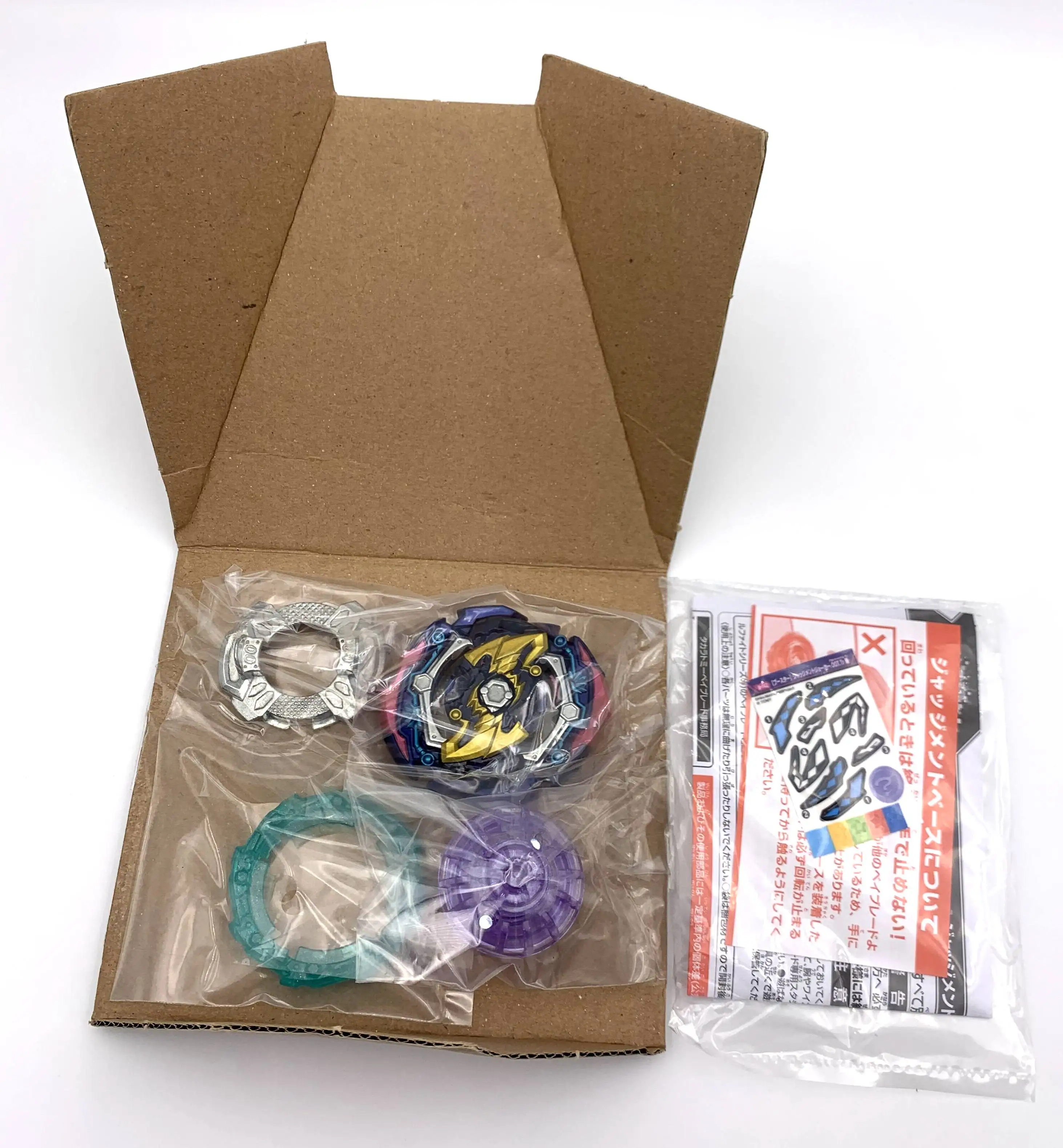 Оригинальный takara Tomy Beyblade BURST GT B-142 Booster 220 t. Tr ZAN | Игрушки и хобби