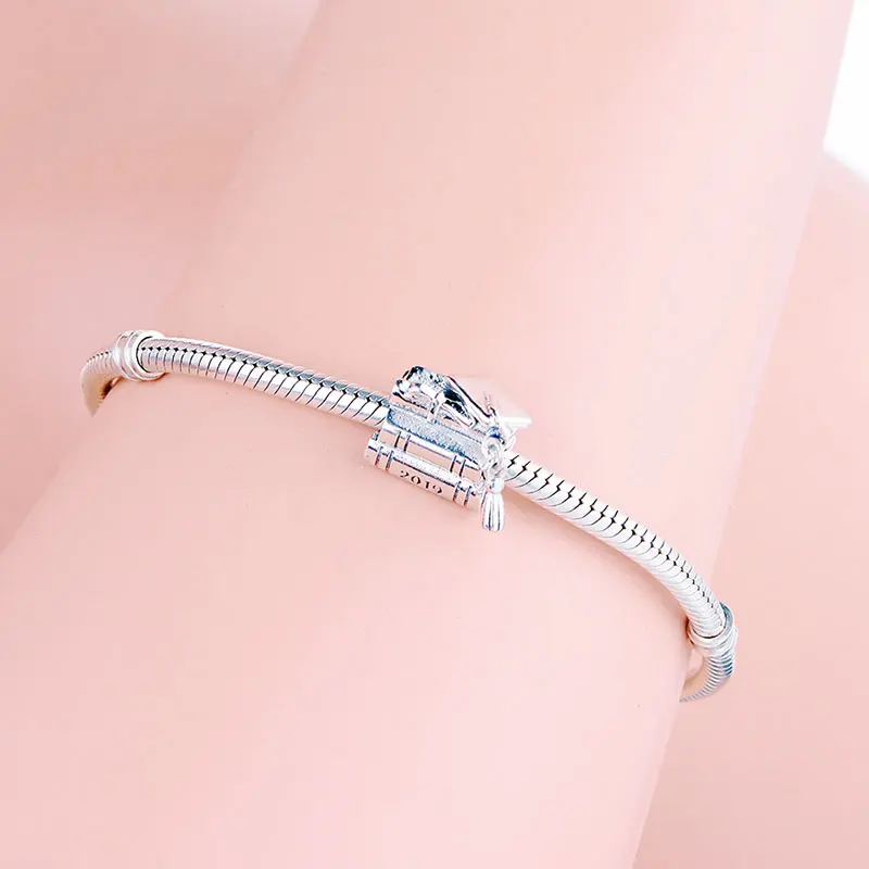 Книга для выпускного из серебра 2020 пробы бусина шляпы мотарда подходящая под