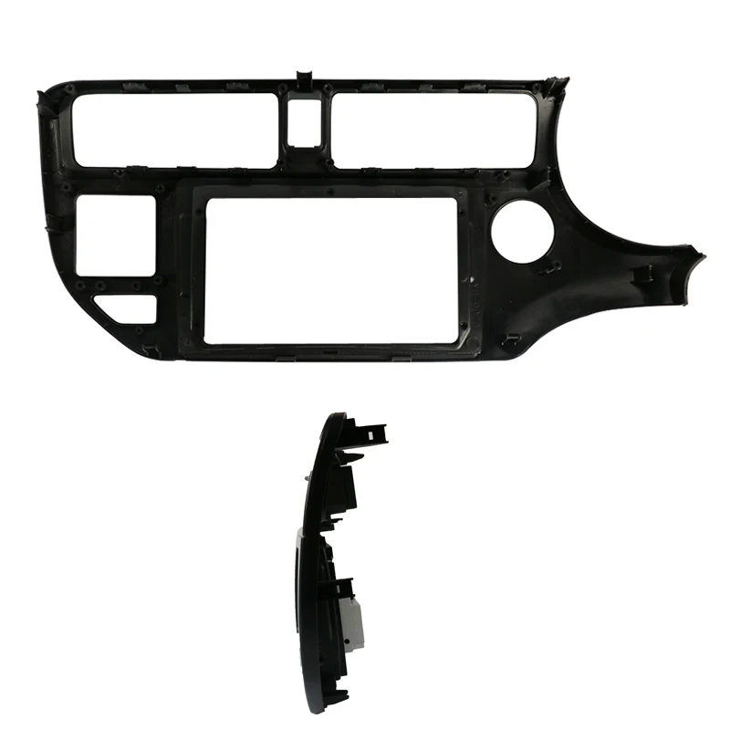Bosion Double 2 Din Car Radio Frame For KIA K3 RIO 2011 2012 2013 2014 2015 2016 Fascia Dash Kit DVD Panel Stereo Cover | Автомобили и