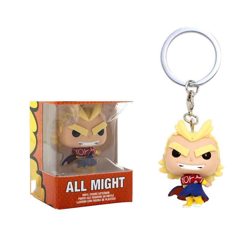 FUNKO MY HERO Академия и Bakugo шото Тодороки Карманный Брелок виниловая экшн-фигурка