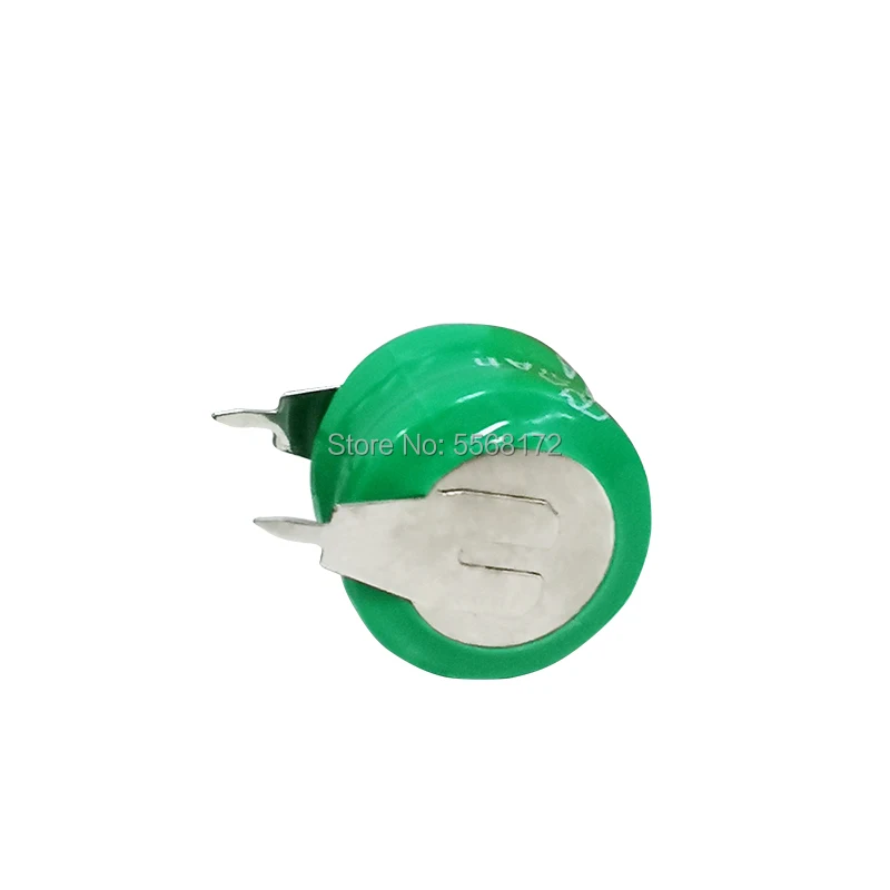 2.4V 80H 80mAh Ni-MH Nimh Button Battery Pack Coin Cell Replacement Batteries Rechargeable | Электроника