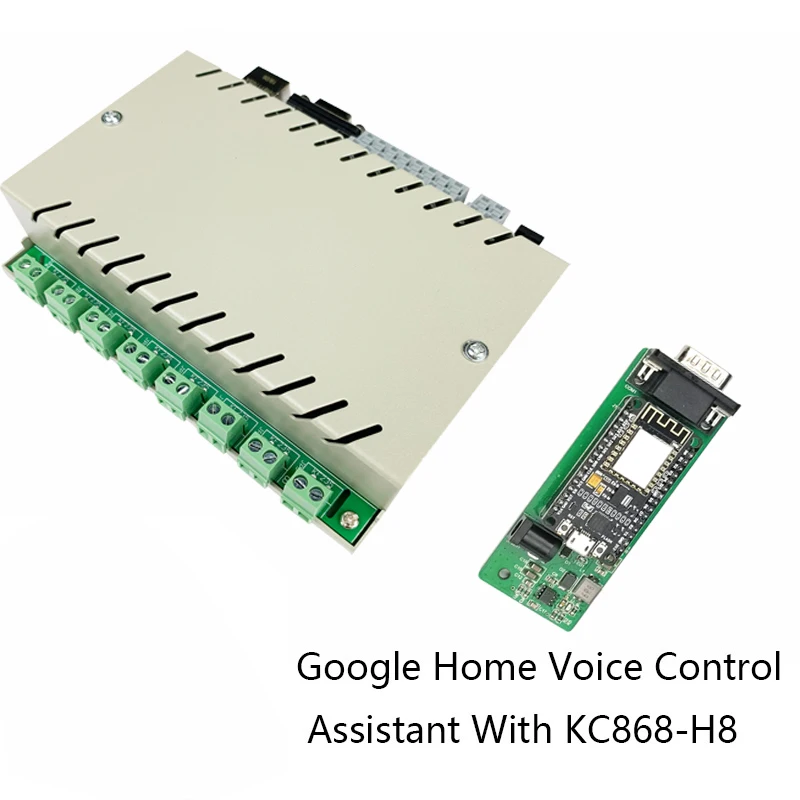 Google Home Голосовое управление помощник модуль для KC868 выключатель света Умный дом автоматизация пульт дистанционного управления