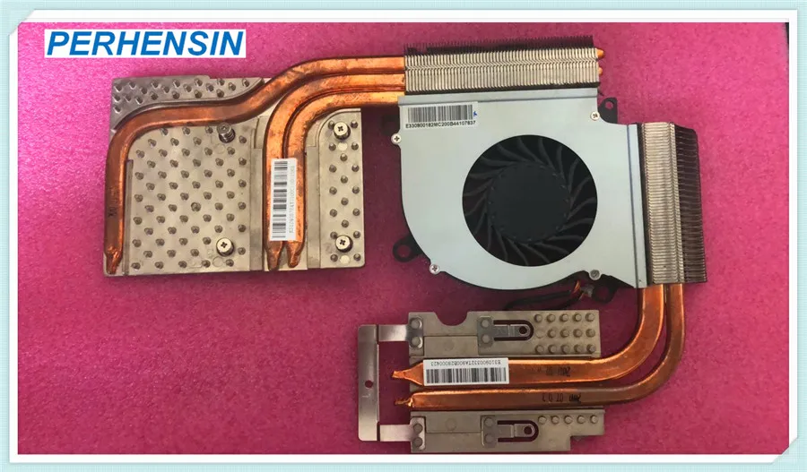 Радиатор охлаждения графического процессора ноутбука MSI GT60 GT70 MS-16F1 MS-1761 GTX 670M 675M 680M