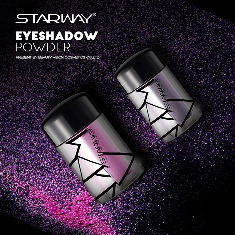 STARWAY 6 шт./кор. оптовая продажа Красота салон мерцающие тени для бровей тела