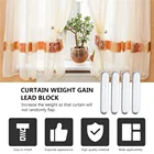 20 шт 40 г свинцовая драпировки Вес Крытая драпировки Вес s для Шторы скатерть