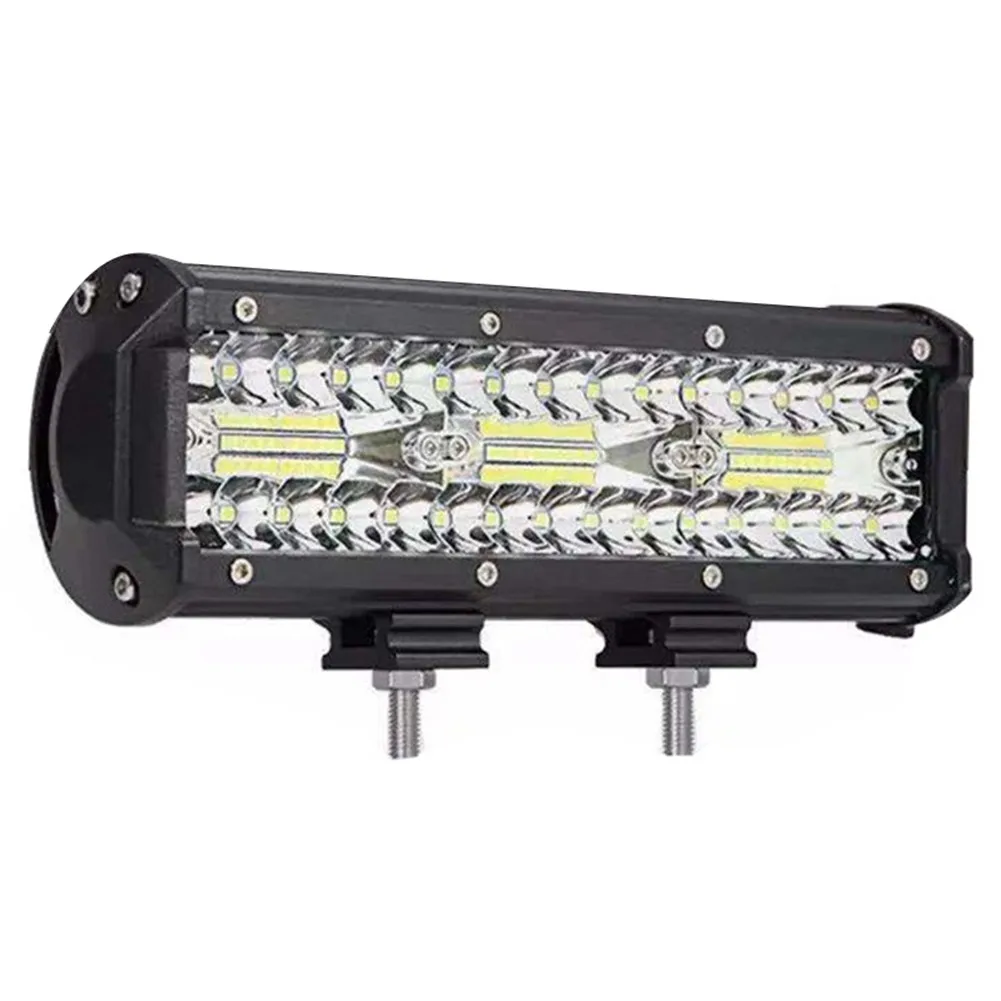 

9inch Tri-Row 180W LED Work Light Bar Spot Lamp Flood For Offroad ATV UTV SUV Car Accessories High-quality LED Work Light