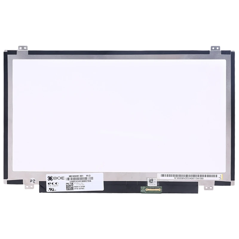 

LTN140AT37 14 Inch Screen Fit for LTN140AT31 HB140WX1-601 301 401 NT140WHM-N31 Dropshipping