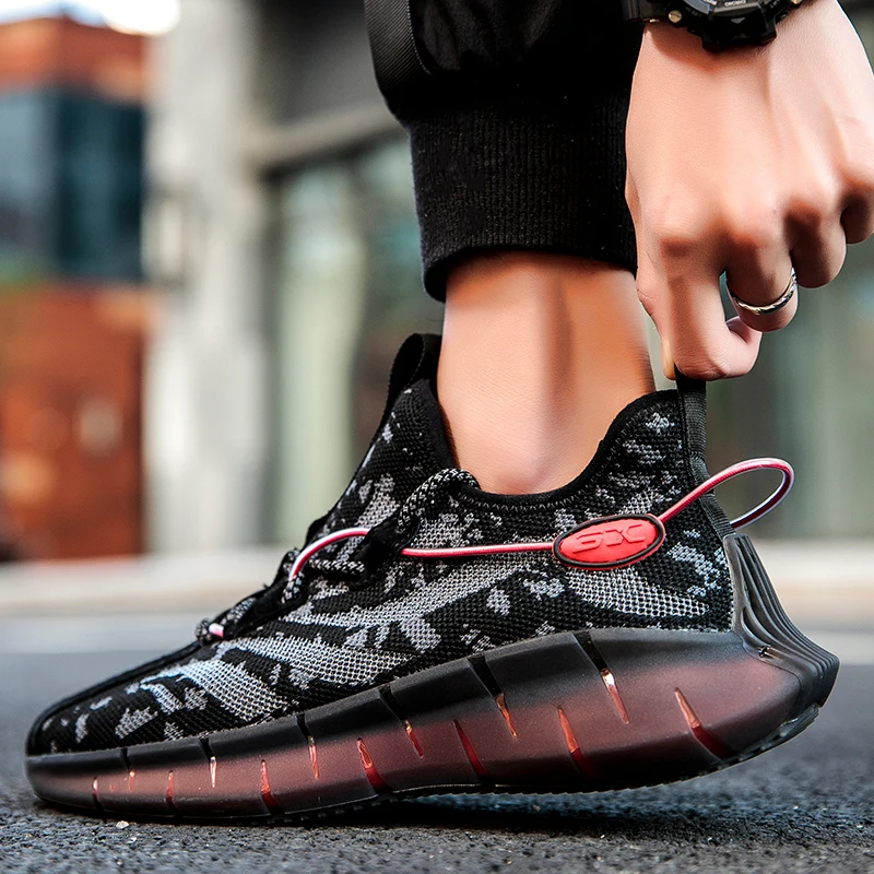 

High Quality Men's Lightweight Men's Casual Shoes Explosive Popcorn Casual Men's Shoes Sports Tide Shoes Breathable Sneakers Men