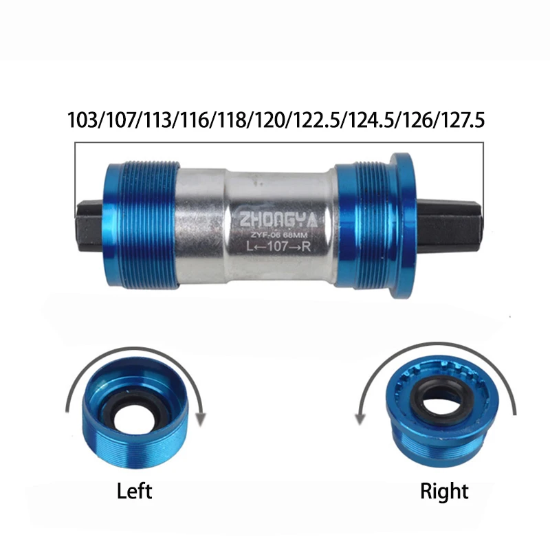 Велосипедный задний кронштейн с фиксированной передачей 68 мм|Каретки| |